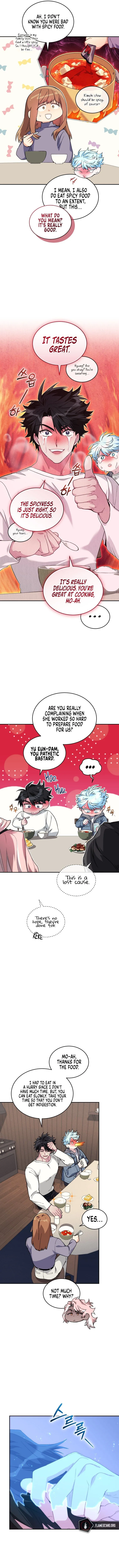 Read I Stole the Number One Ranker's Soul EN Manga Online