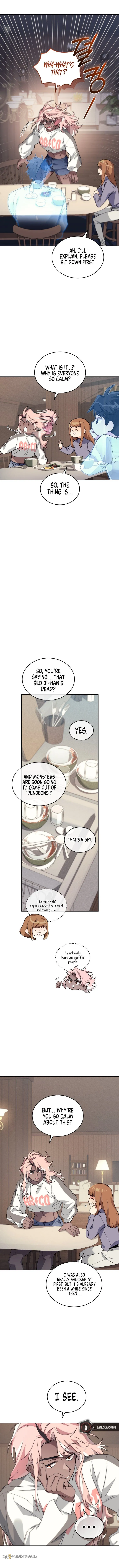 Read I Stole the Number One Ranker's Soul EN Manga Online