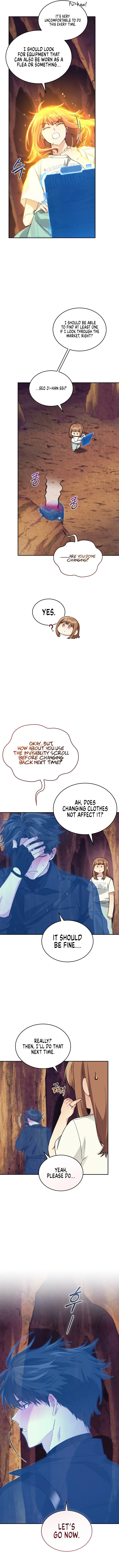 Read I Stole the Number One Ranker's Soul EN Manga Online
