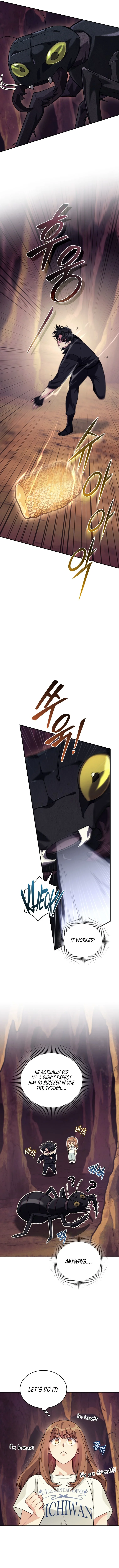 Read I Stole the Number One Ranker's Soul EN Manga Online