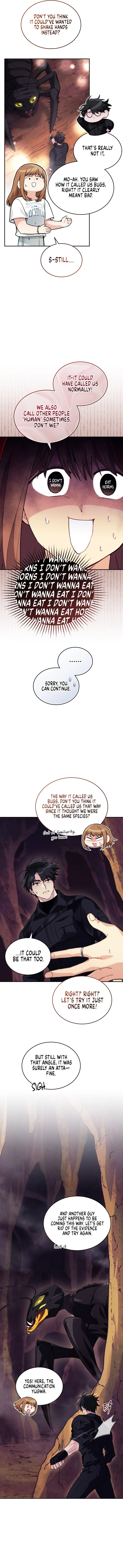 Read I Stole the Number One Ranker's Soul EN Manga Online