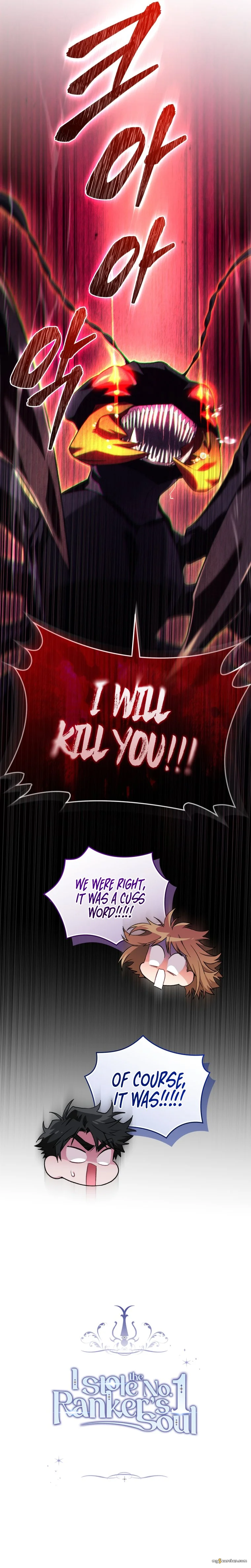 Read I Stole the Number One Ranker's Soul EN Manga Online