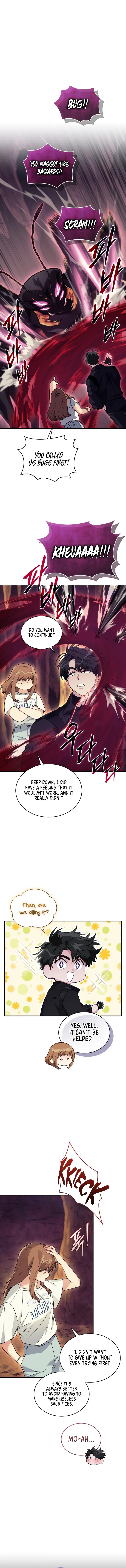 Read I Stole the Number One Ranker's Soul EN Manga Online