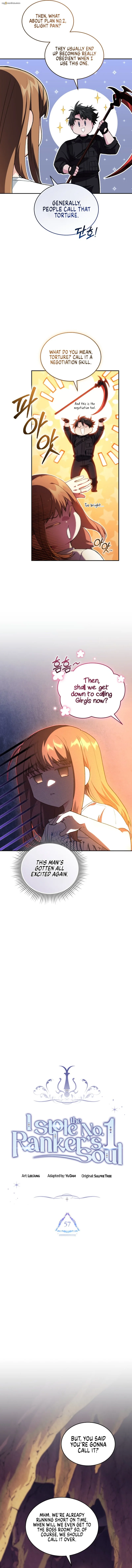 Read I Stole the Number One Ranker's Soul EN Manga Online
