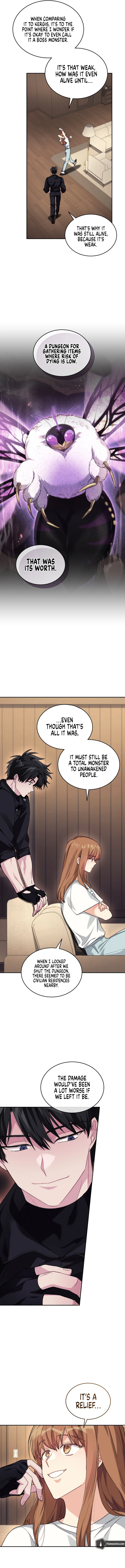 Read I Stole the Number One Ranker's Soul EN Manga Online