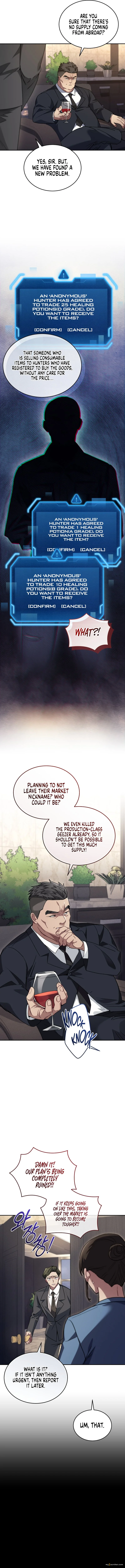 Read I Stole the Number One Ranker's Soul EN Manga Online