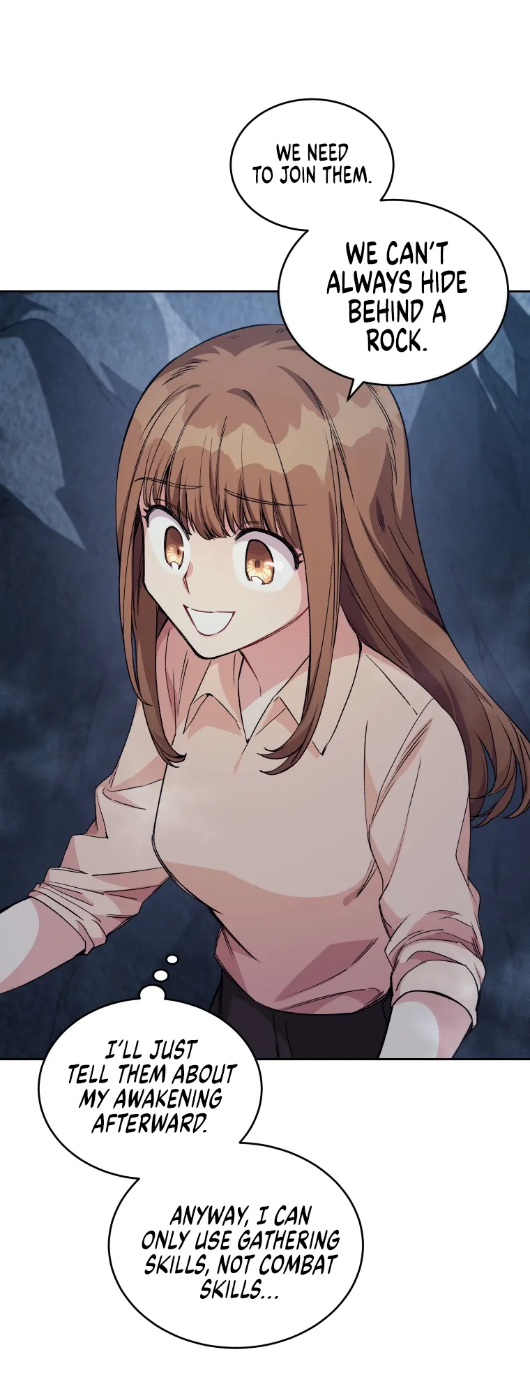 Read I Stole the Number One Ranker's Soul EN Manga Online
