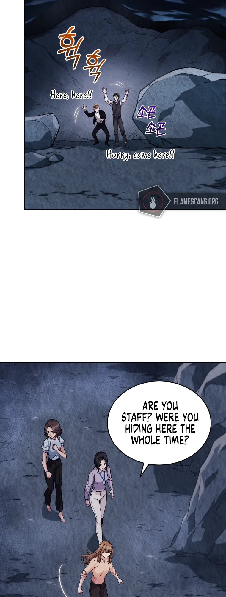 Read I Stole the Number One Ranker's Soul EN Manga Online