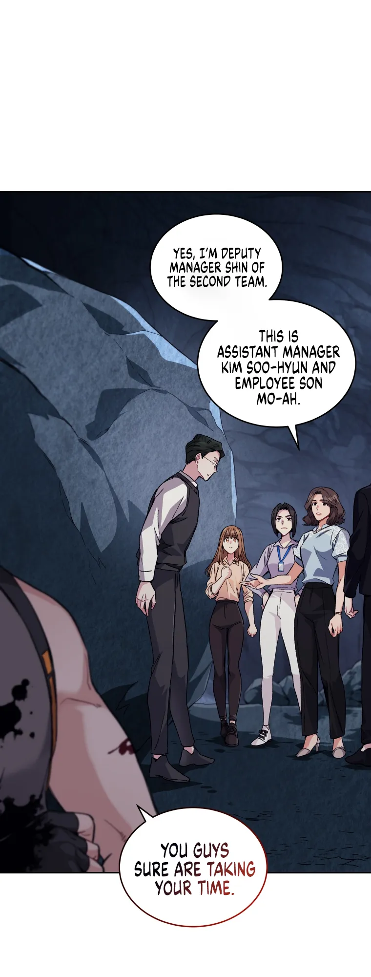 Read I Stole the Number One Ranker's Soul EN Manga Online