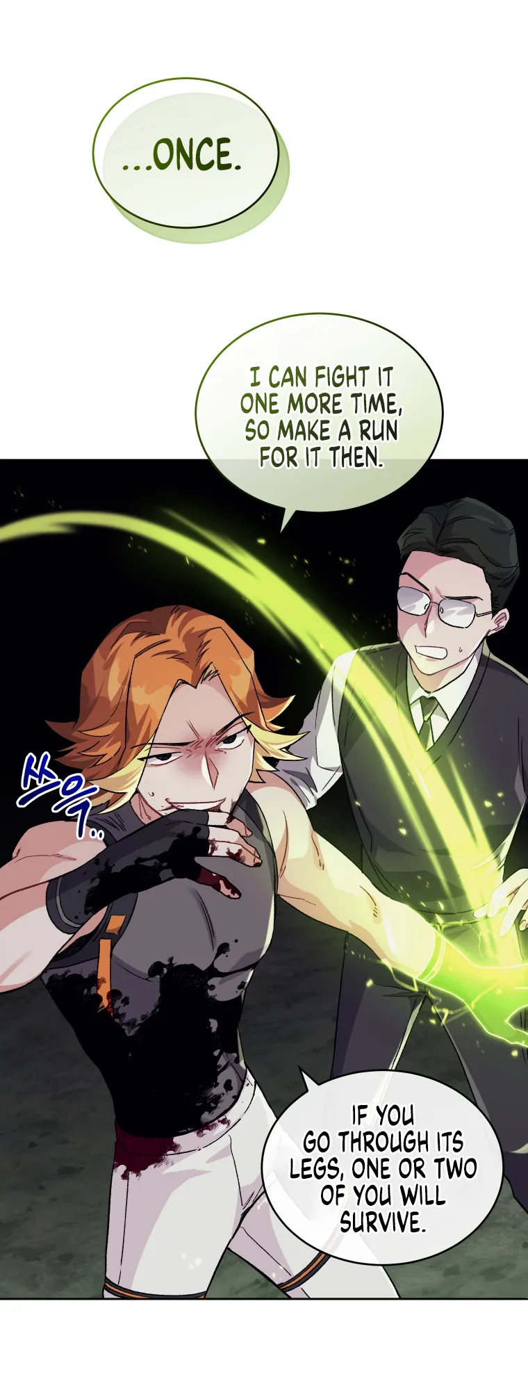 Read I Stole the Number One Ranker's Soul EN Manga Online