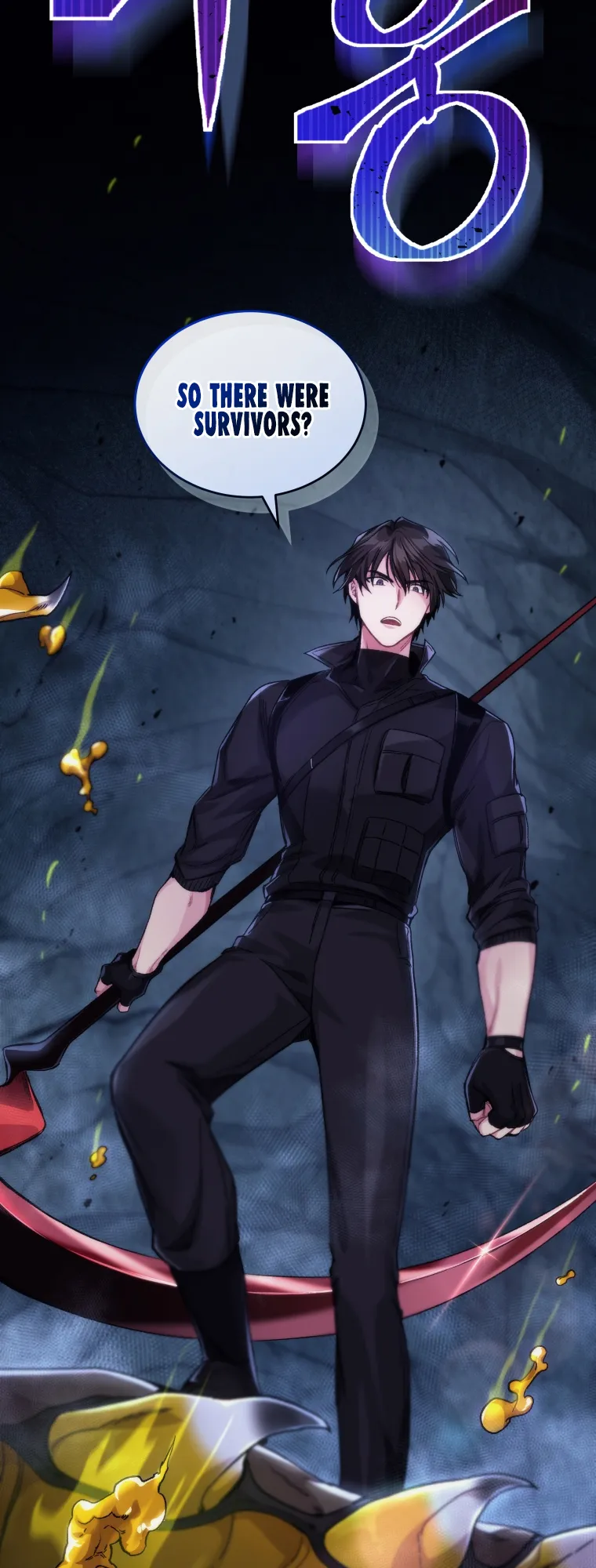 Read I Stole the Number One Ranker's Soul EN Manga Online