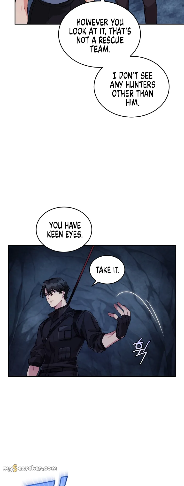 Read I Stole the Number One Ranker's Soul EN Manga Online