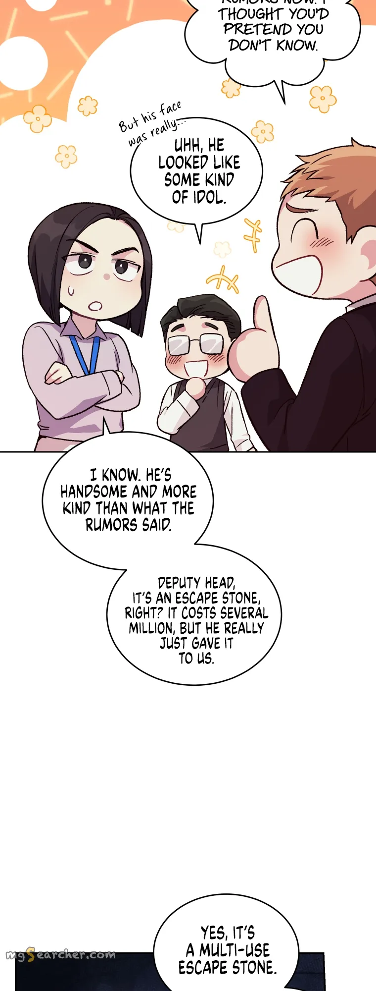 Read I Stole the Number One Ranker's Soul EN Manga Online