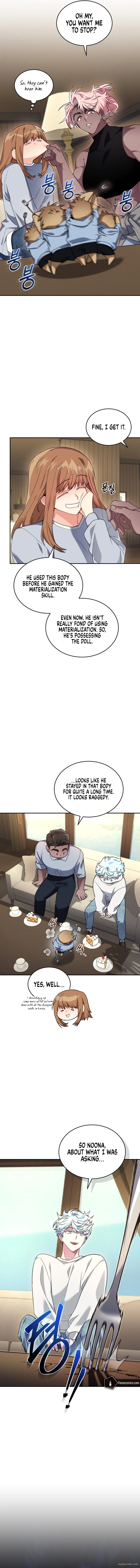 Read I Stole the Number One Ranker's Soul EN Manga Online