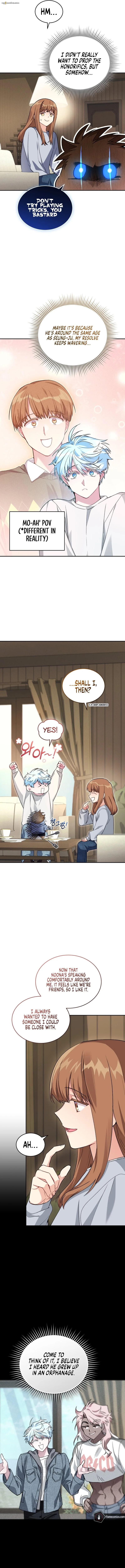 Read I Stole the Number One Ranker's Soul EN Manga Online