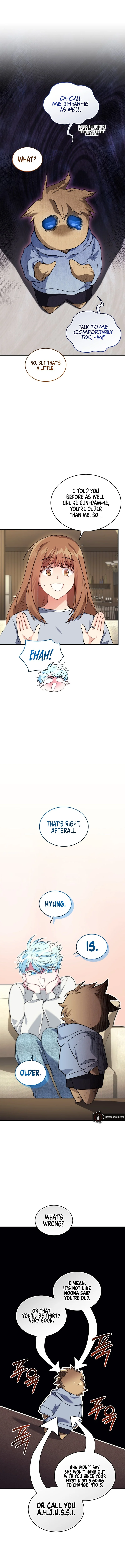Read I Stole the Number One Ranker's Soul EN Manga Online