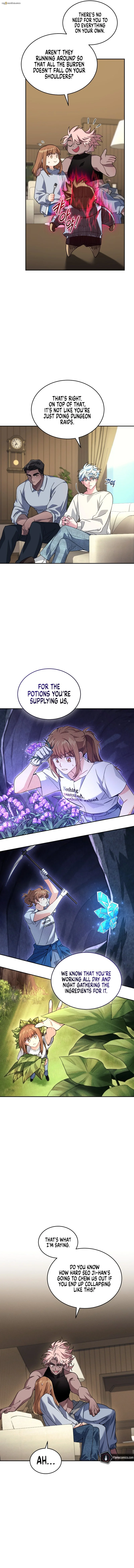Read I Stole the Number One Ranker's Soul EN Manga Online