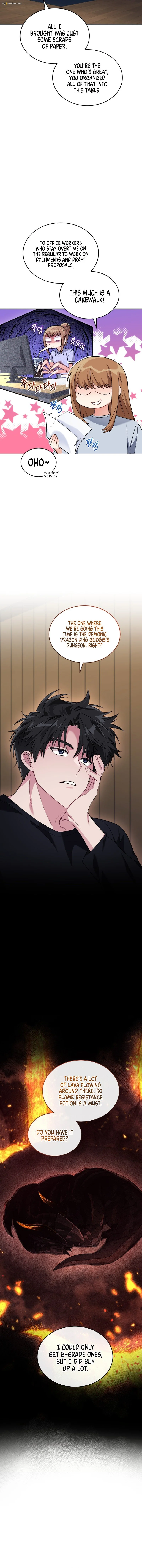 Read I Stole the Number One Ranker's Soul EN Manga Online