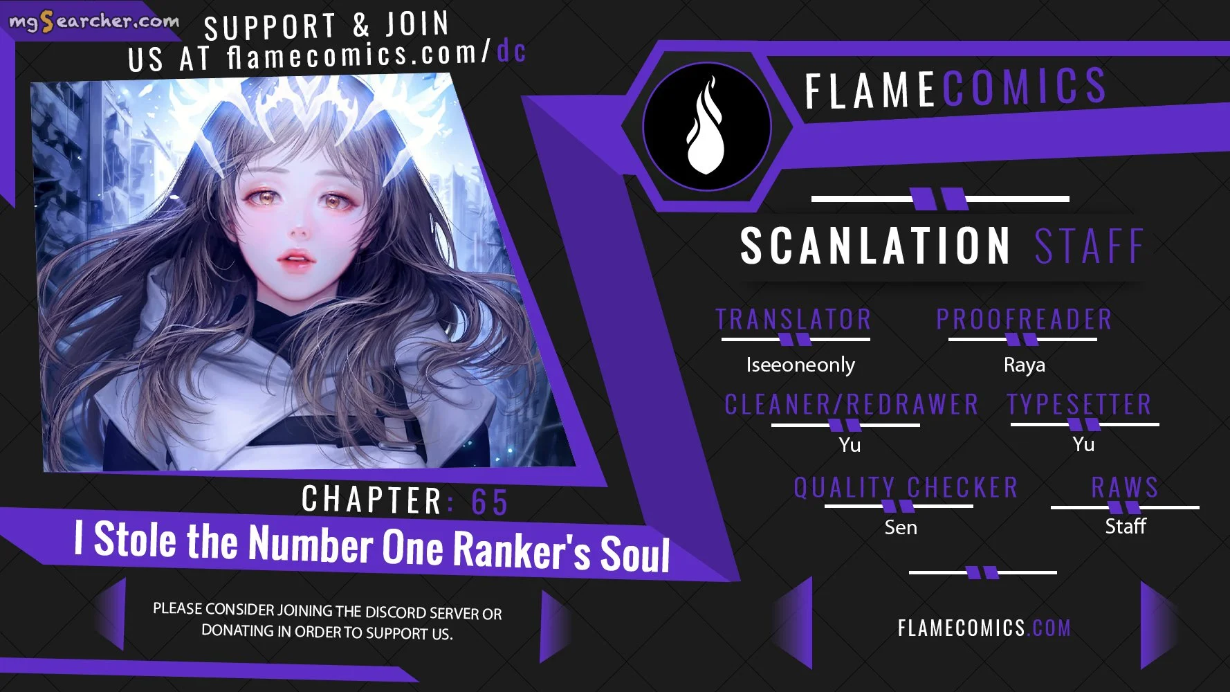 Read I Stole the Number One Ranker's Soul EN Manga Online