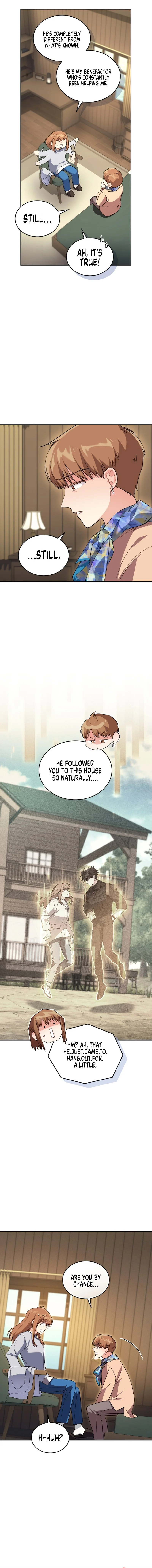 Read I Stole the Number One Ranker's Soul EN Manga Online