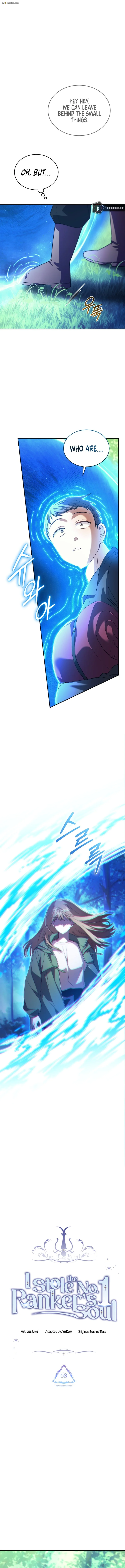 Read I Stole the Number One Ranker's Soul EN Manga Online