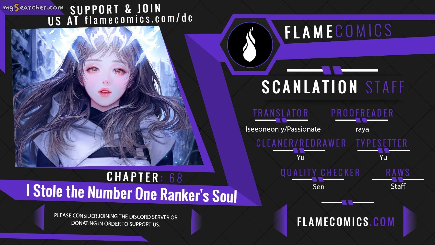 Read I Stole the Number One Ranker's Soul EN Manga Online