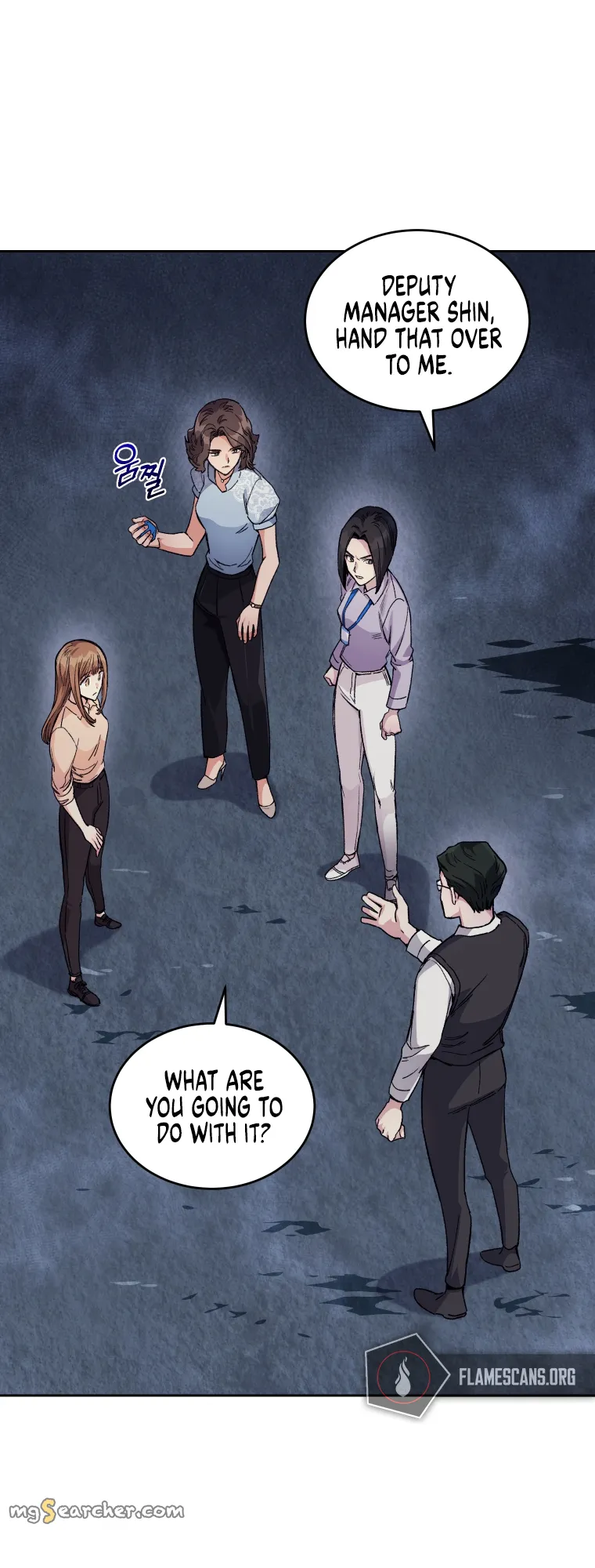 Read I Stole the Number One Ranker's Soul EN Manga Online