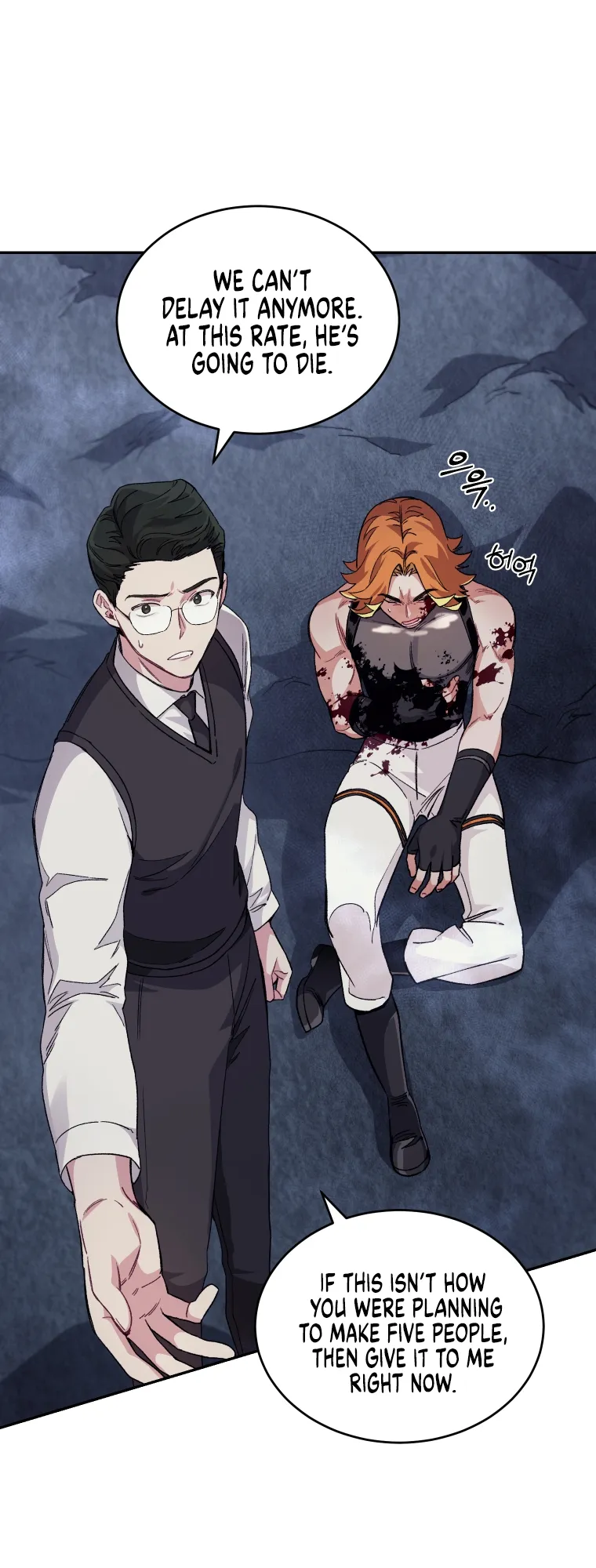 Read I Stole the Number One Ranker's Soul EN Manga Online