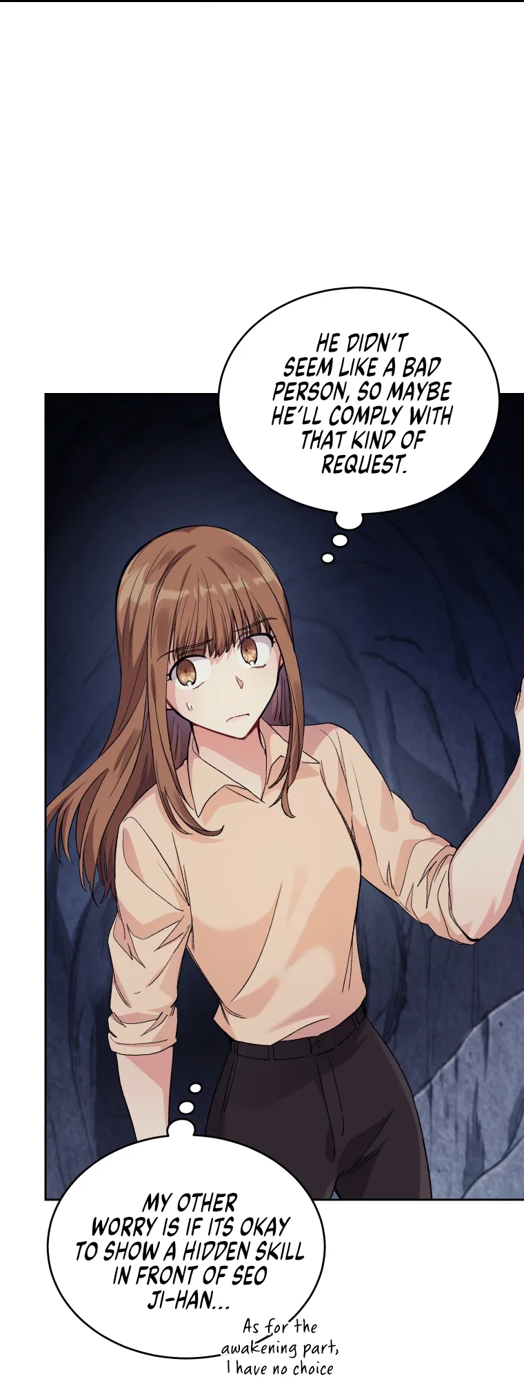 Read I Stole the Number One Ranker's Soul EN Manga Online