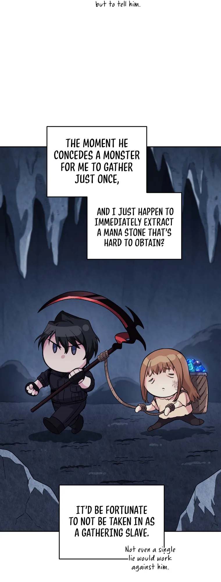 Read I Stole the Number One Ranker's Soul EN Manga Online