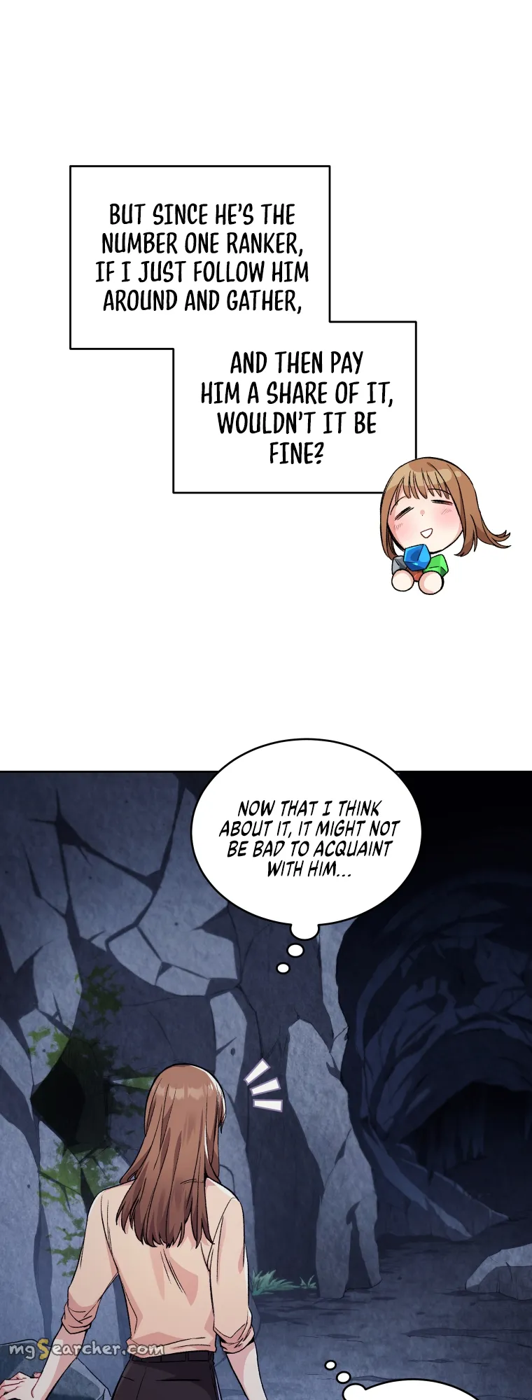Read I Stole the Number One Ranker's Soul EN Manga Online