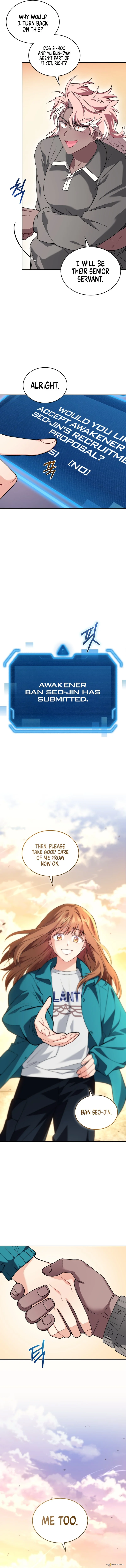 Read I Stole the Number One Ranker's Soul EN Manga Online