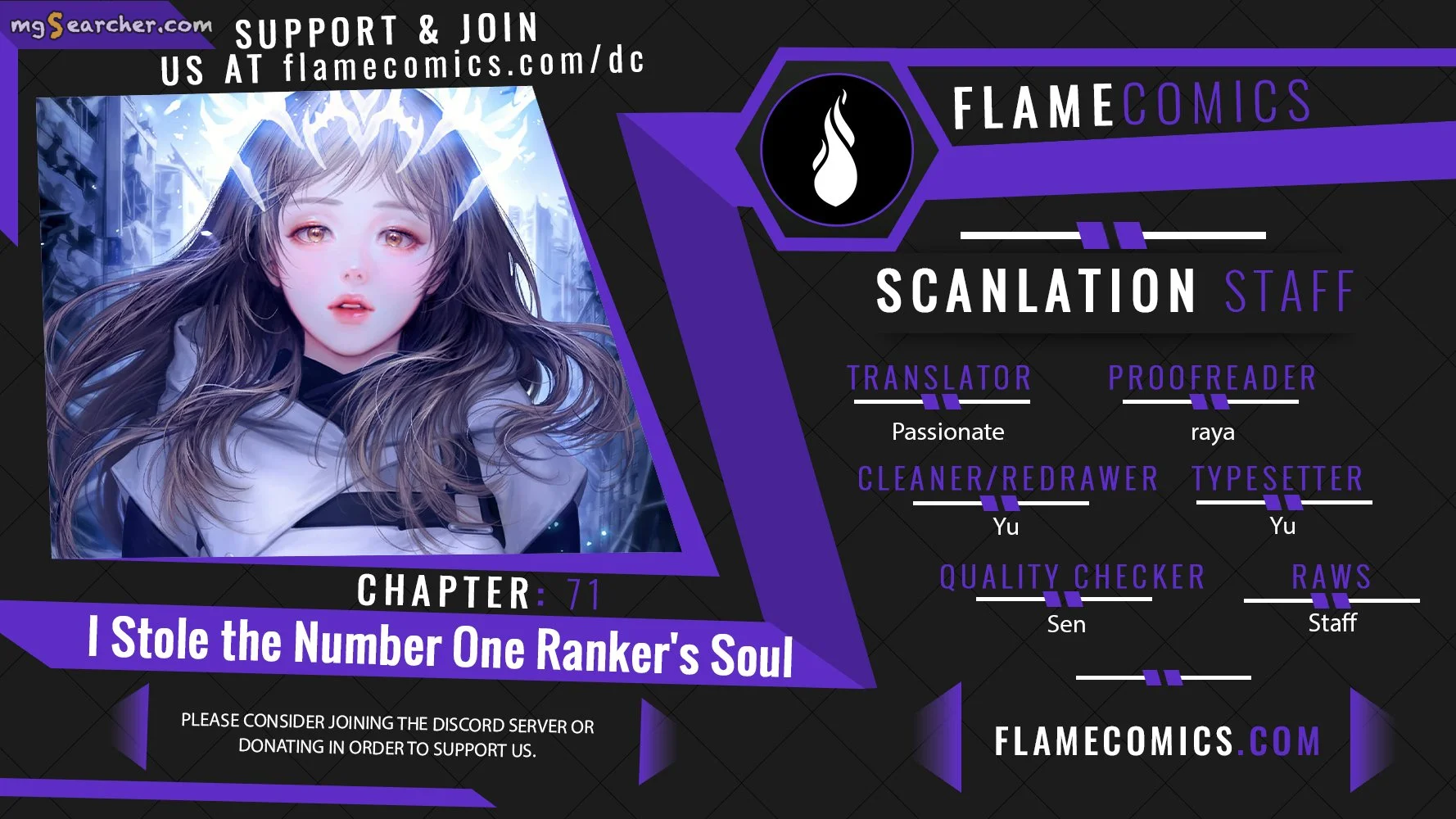 Read I Stole the Number One Ranker's Soul EN Manga Online