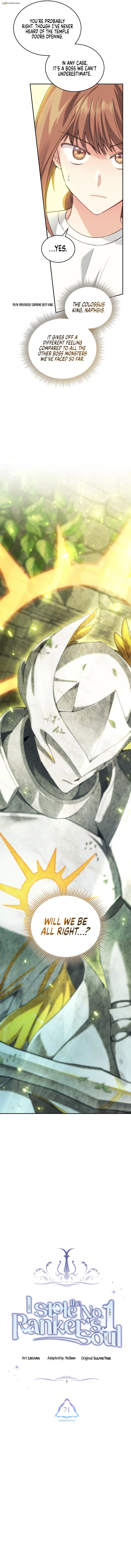 Read I Stole the Number One Ranker's Soul EN Manga Online