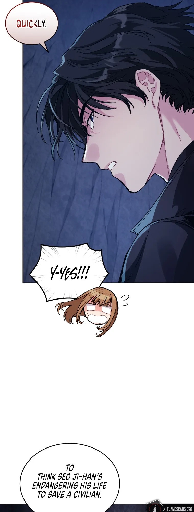 Read I Stole the Number One Ranker's Soul EN Manga Online