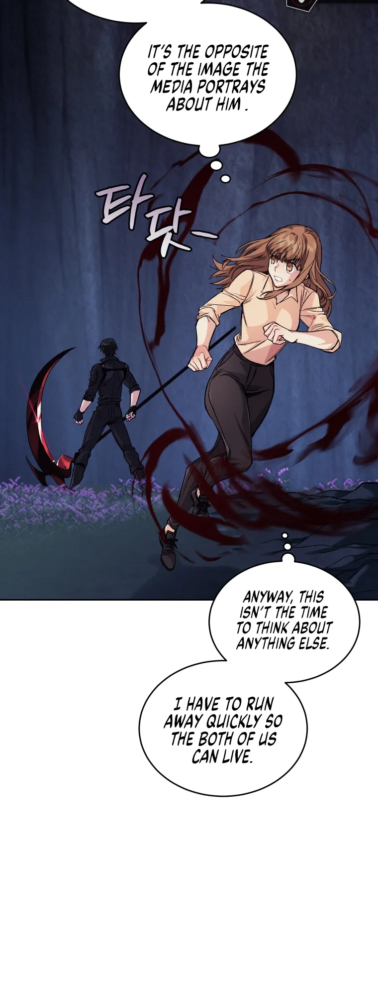 Read I Stole the Number One Ranker's Soul EN Manga Online