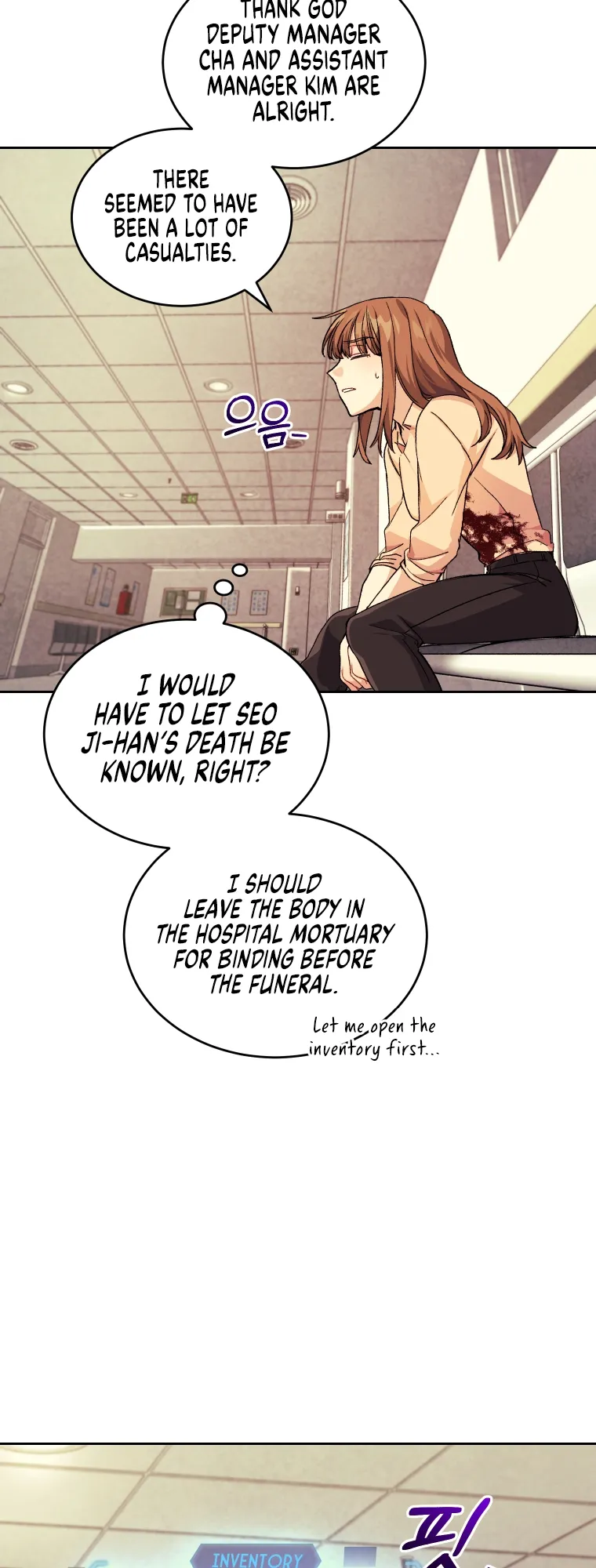 Read I Stole the Number One Ranker's Soul EN Manga Online