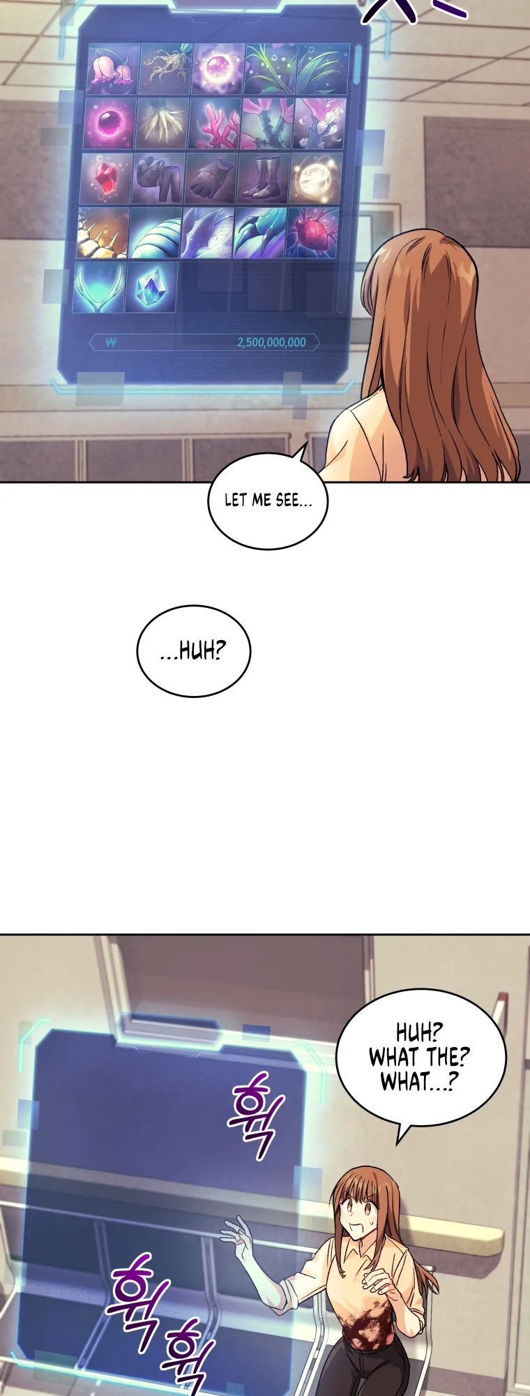 Read I Stole the Number One Ranker's Soul EN Manga Online