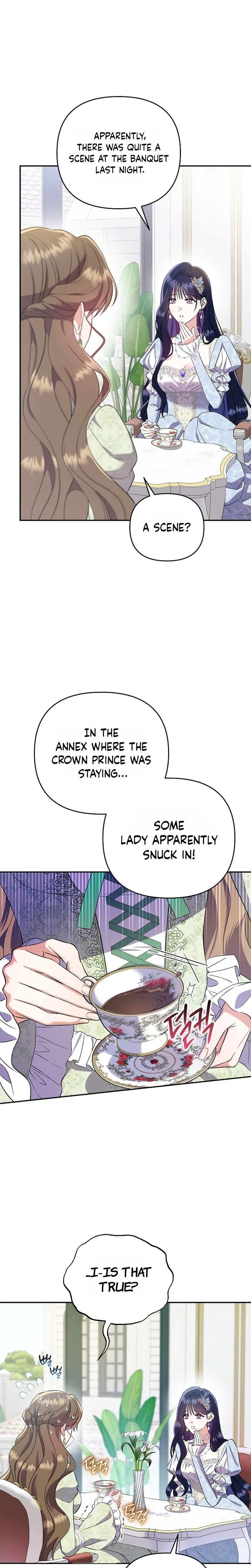 Read I Stole the Trash Crown Prince’s First Night EN Manga Online