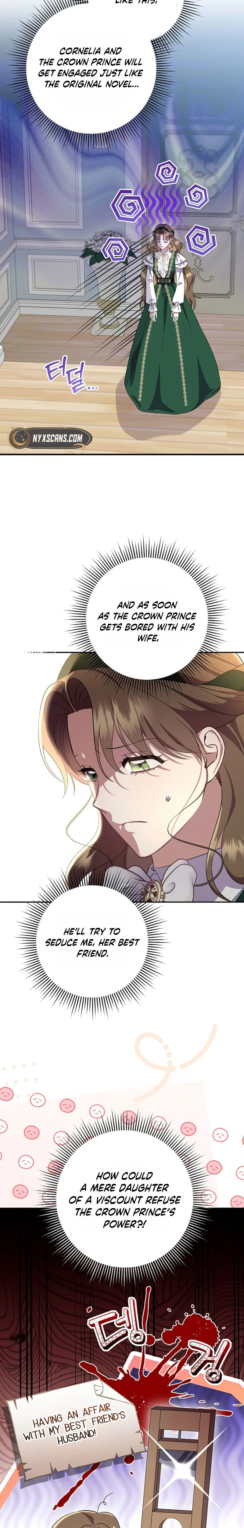 Read I Stole the Trash Crown Prince’s First Night EN Manga Online