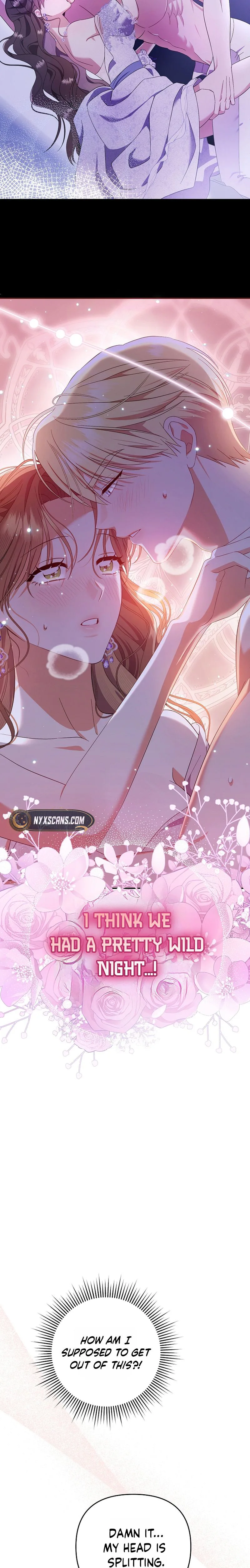 Read I Stole the Trash Crown Prince’s First Night EN Manga Online