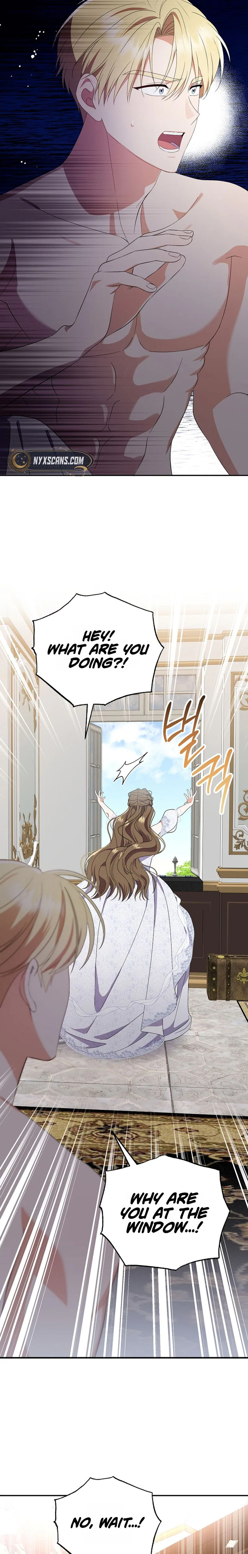 Read I Stole the Trash Crown Prince’s First Night EN Manga Online