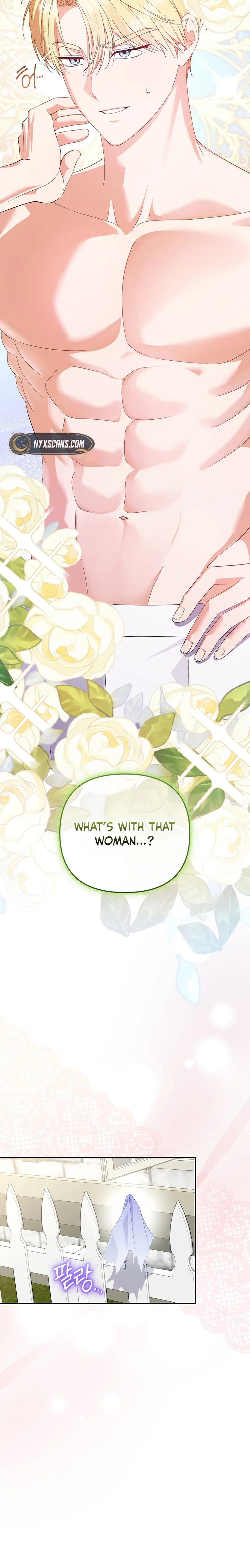 Read I Stole the Trash Crown Prince’s First Night EN Manga Online