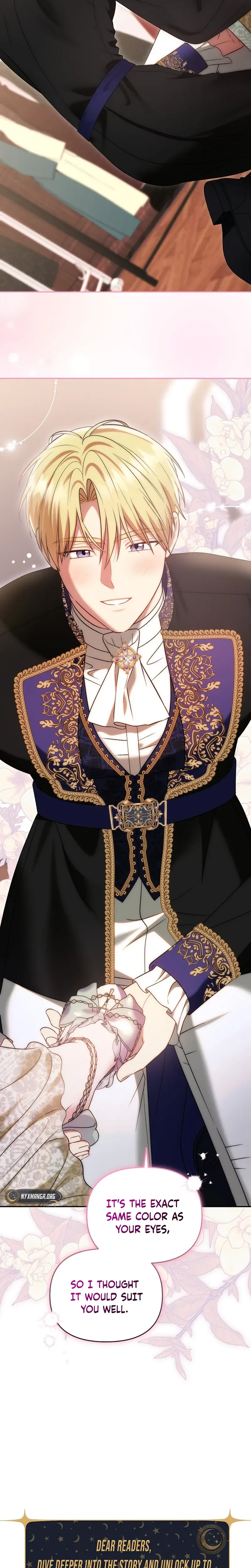 Read I Stole the Trash Crown Prince’s First Night EN Manga Online