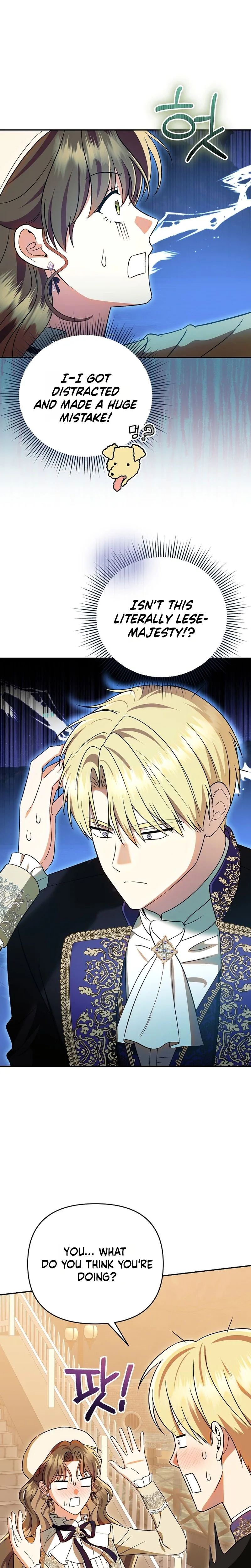 Read I Stole the Trash Crown Prince’s First Night EN Manga Online