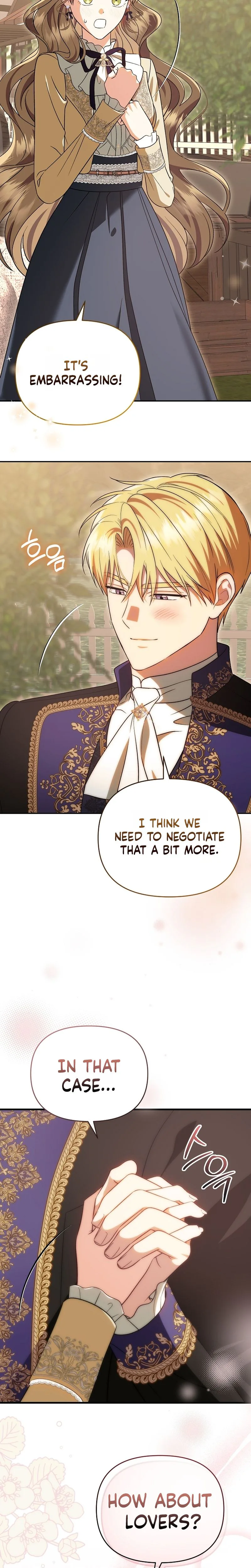 Read I Stole the Trash Crown Prince’s First Night EN Manga Online