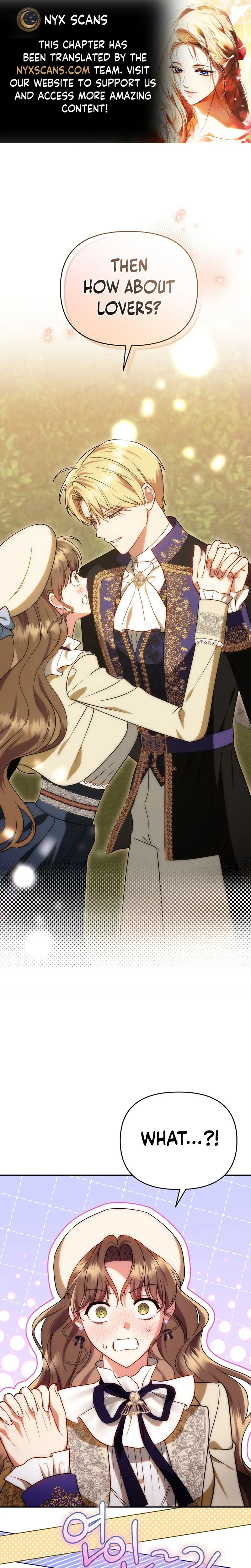 Read I Stole the Trash Crown Prince’s First Night EN Manga Online