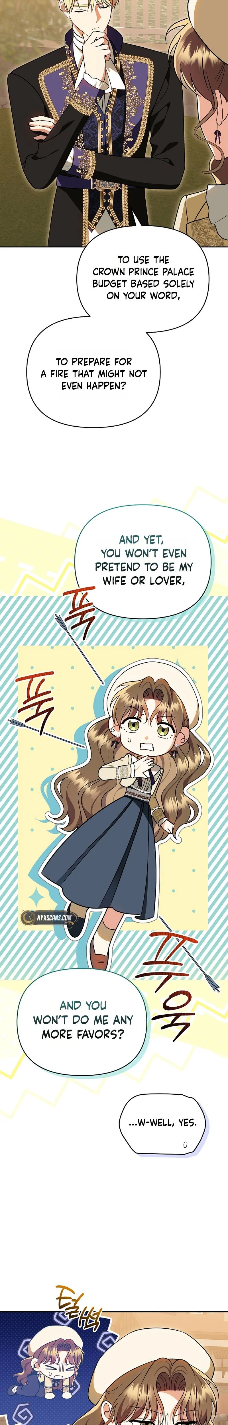 Read I Stole the Trash Crown Prince’s First Night EN Manga Online