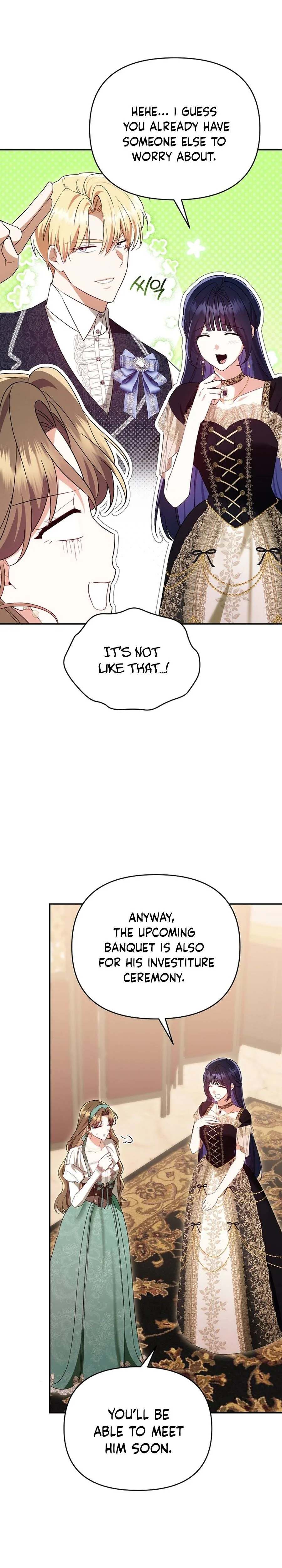 Read I Stole the Trash Crown Prince’s First Night EN Manga Online