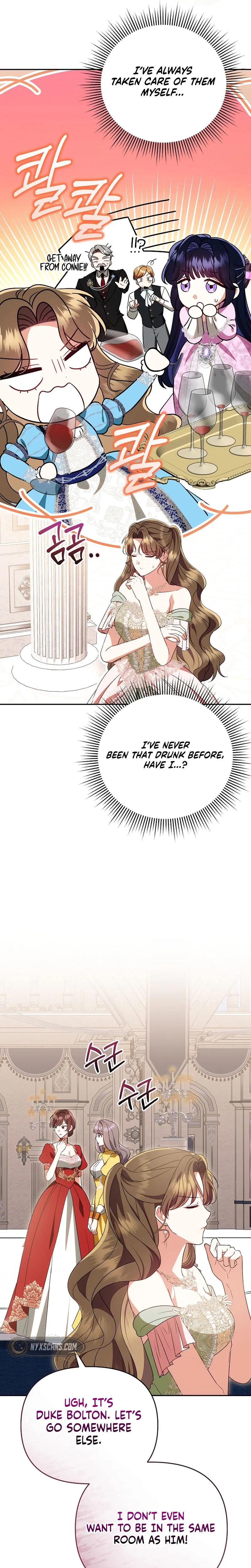 Read I Stole the Trash Crown Prince’s First Night EN Manga Online